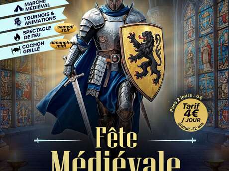 Fête Médiévale de l'Abbaye de Watten