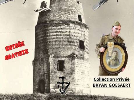 Exposition sur la Seconde Guerre Mondiale 1939-1945 par Bryan Goesaert