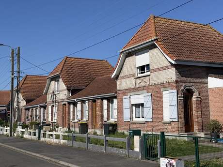 Les cités minières Blanc cul et du Champ fleuri