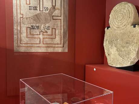 Visite guidée : Mon précieux! Parures et bijoux mérovingiens