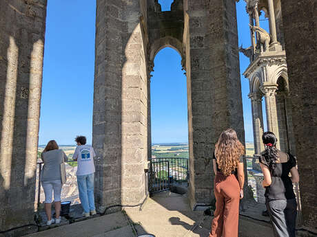 Visite guidée des hauteurs de la cathédrale à Laon