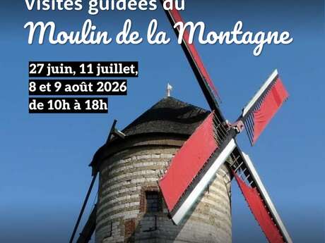 Visites du moulin de la Montagne