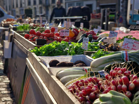 Marché de Renescure