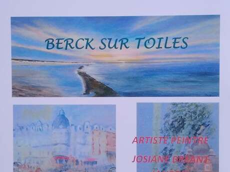 Exposition  "berck sur toiles" - hôtel régina