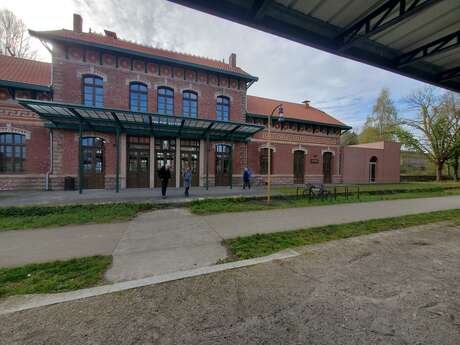 Gare de Fresnes-sur-Escaut - Café rando / label accueil vélo