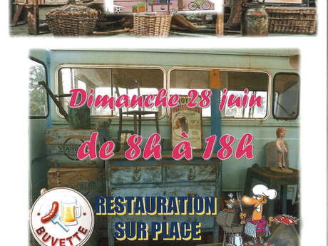 Vide Grenier à Amblainville