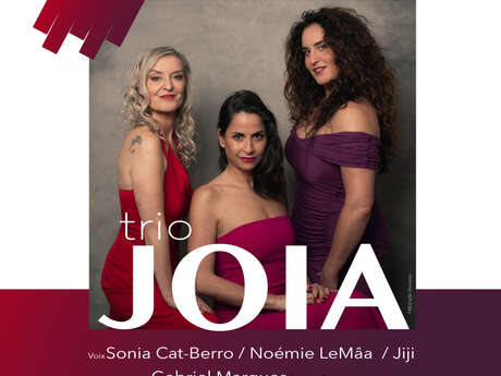 Concert de jazz à La Manufacture - Trio JOIA