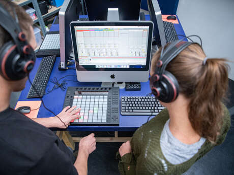 SOUND LAB - STAGE DE BEATMAKING