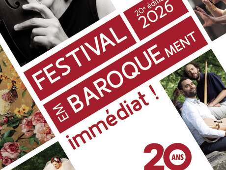 20ème édition Festival Embaroquement Immédiat