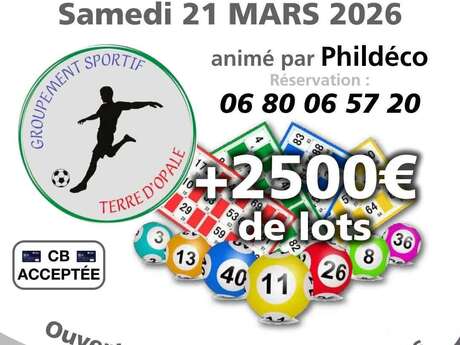 Loto quine crémarest 2026