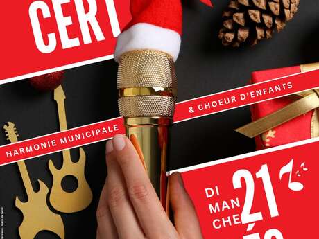 Concert de noël -  samer