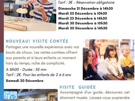 Musée de la céramique - décembre 2026