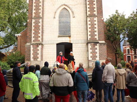 Visite théâtralisée du centre historique de Lezennes