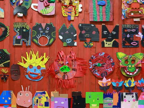 Ateliers enfants Môm'Art