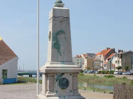 Ceremonie  anniversaire de la  liberation de wimereux et hommage aux harkis