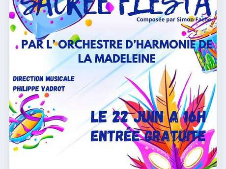 Sacrée Fiesta ! à La Madeleine