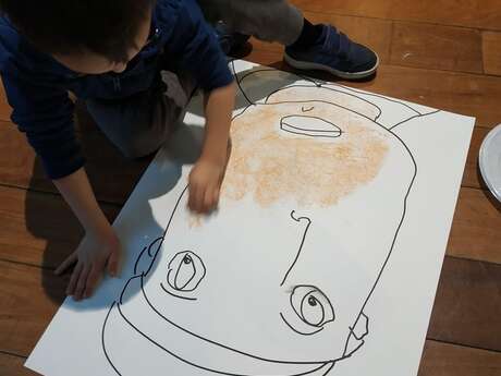 Animation jeunes publics / Portrait