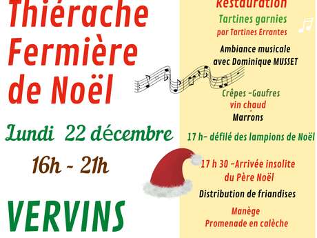 Marché Thiérache Fermière de Noël