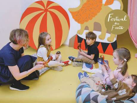 Festival des Forêts I Atelier P’tites zoreilles – La légende du colibri