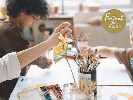 Festival des Forêts I Journée famille : dessiner la forêt