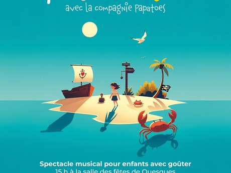 Spectacle musical avec la compagnie papatoes