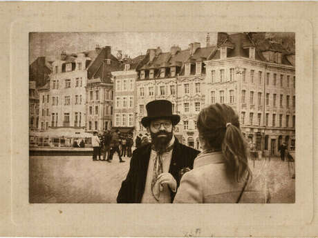 Visite guidée : Lille en 1913, entre Bourse, textiles et charbon