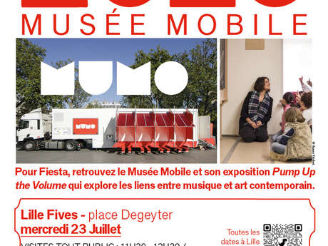 Le MuMo - Musée Mobile à Lille Fives