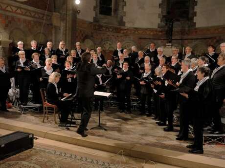 Concert de la chorale Mouette et Chansons