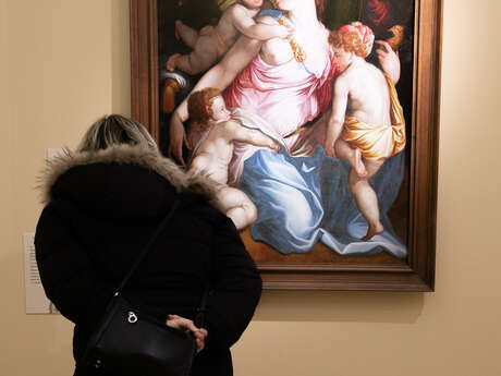 Visite guidée de l'exposition temporaire "Renaissance. Portes de la modernité"