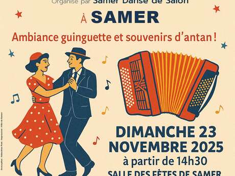 Après-midi dansant à samer