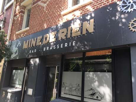 MINE DE RIEN