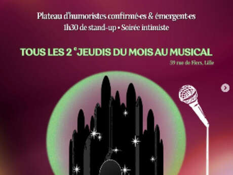 Le Musical d'OZ comédie club