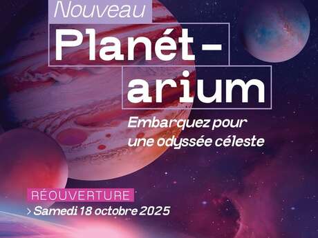 Nouveau planétarium - Forum des Sciences