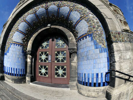 Visite guidée de l'église Sainte-Thérèse à Wattrelos