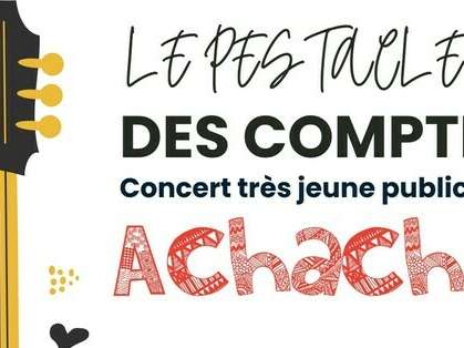 Le Pestacle des comptines » : spectacle musical pour enfants