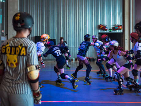 Skate Hard to Hell - Roller derby Lille