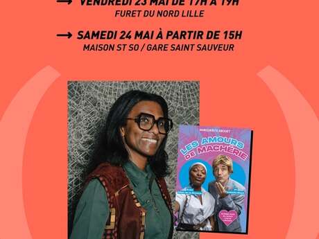Rencontre et Dédidace avec Marguerite Abouet