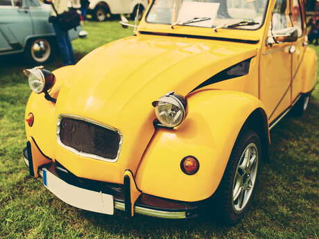 Rassemblement des anciennes en côte d'opale