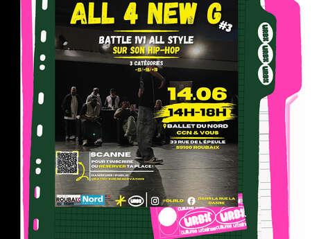 URBX Festival - All 4 New G