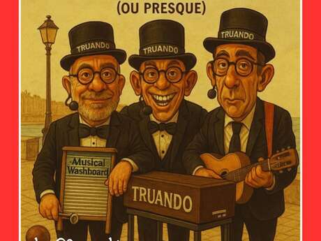 Mona lisa : concert du groupe "truando"