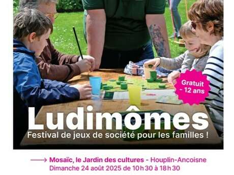 Ludimômes : un festival de jeu pour les familles