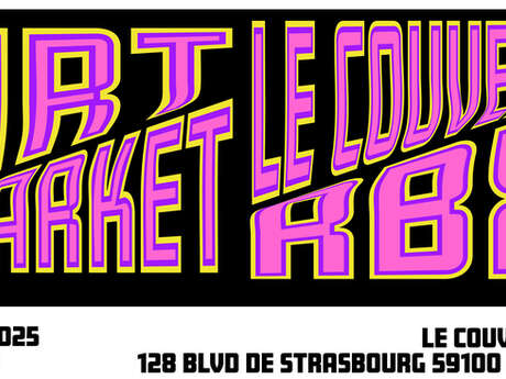 ART MARKET // LE COUVENT-RBX
