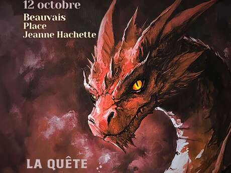 La Quête Fantastique - Le Mystère des dragons