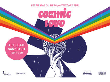 Les Fiestas du Tripo : COSMIC LOVE SESSION