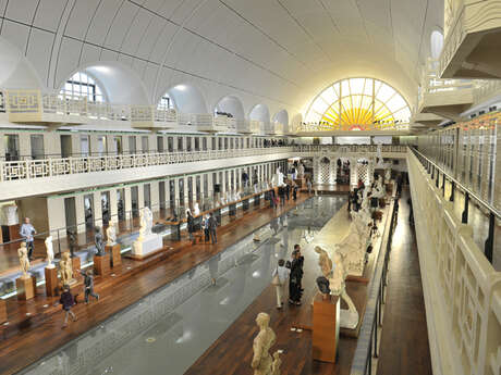 Visite guidée "Les vitraux des collections et du musée La Piscine"
