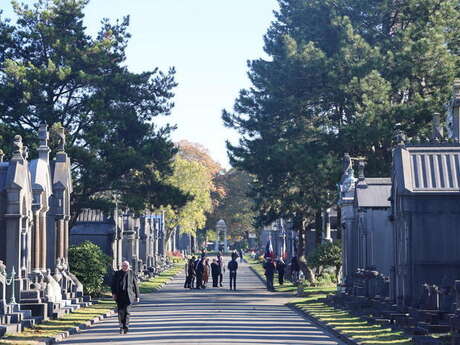 Balade Art déco au cimetière de Tourcoing