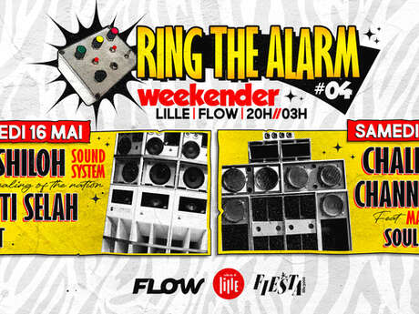 Ring the alarm #4