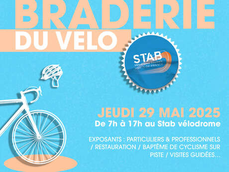 VéloCycl' Braderie du Vélo - Stab Vélodrome