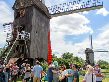 Visite guidée du musée et des moulins