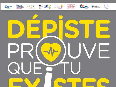 Dépiste, prouve que tu existes